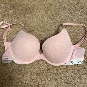 VS t shirt push up bra